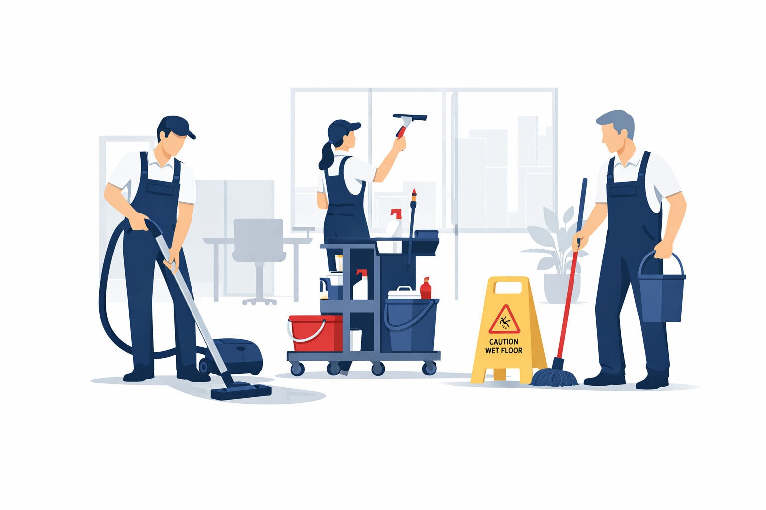 ГОСТ Р 51870-2014: Услуги профессиональной уборки, клининговые услуги в Омске