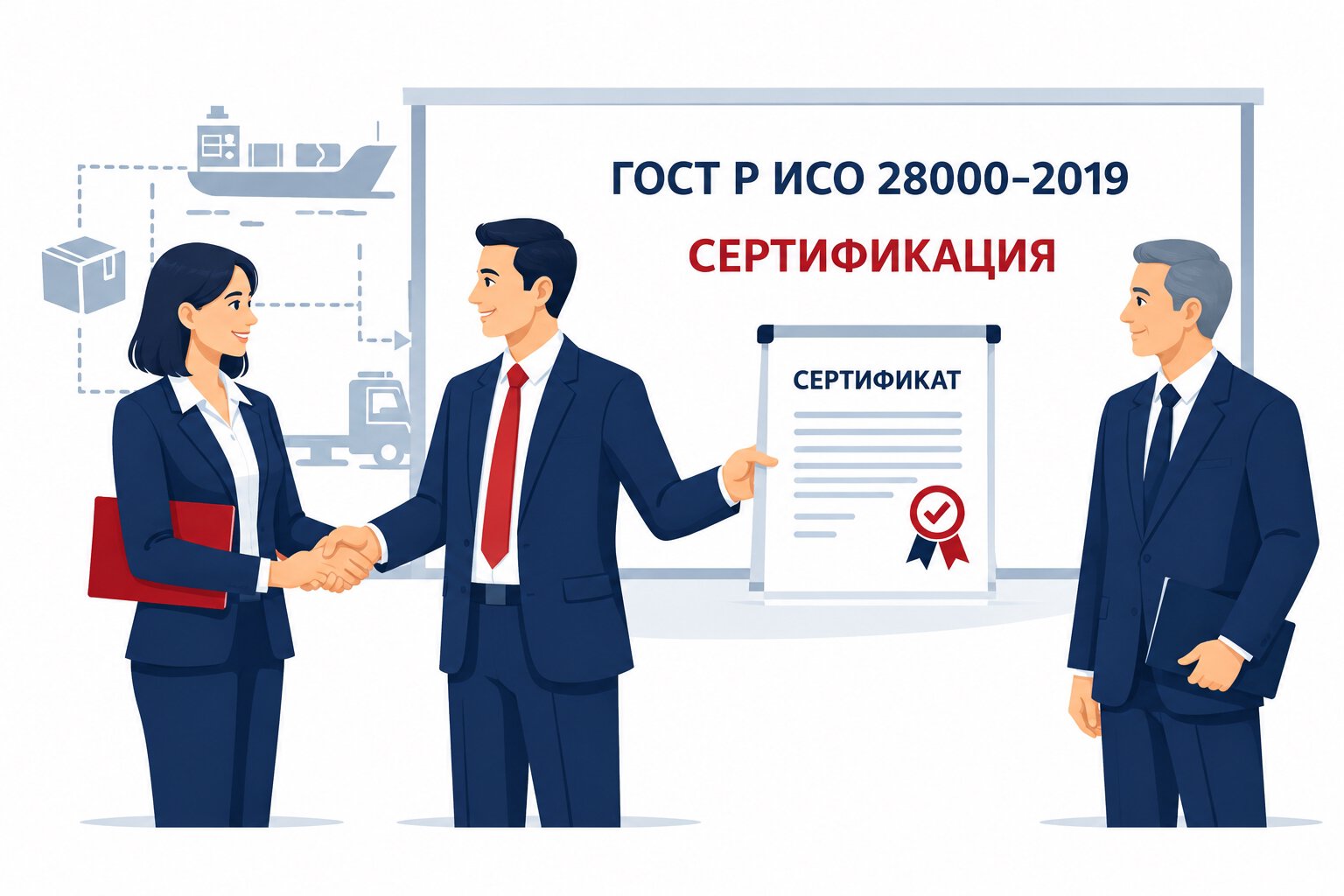 Оформление сертификата ГОСТ Р ИСО в Омске