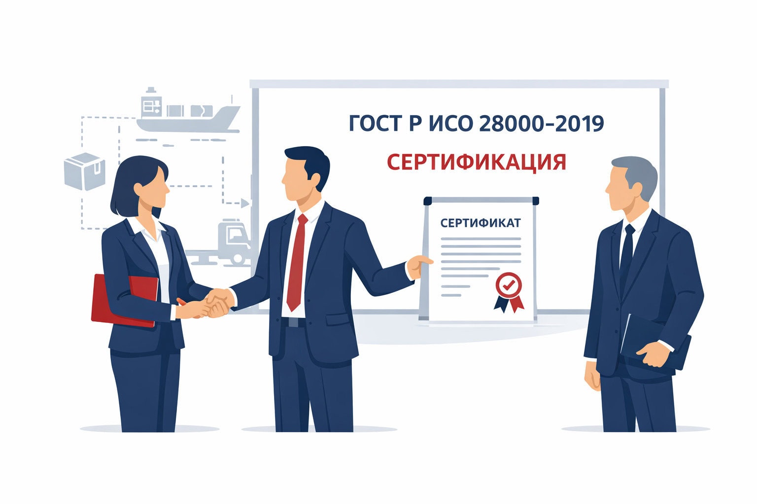 Оформление сертификата ГОСТ Р ИСО в Омске