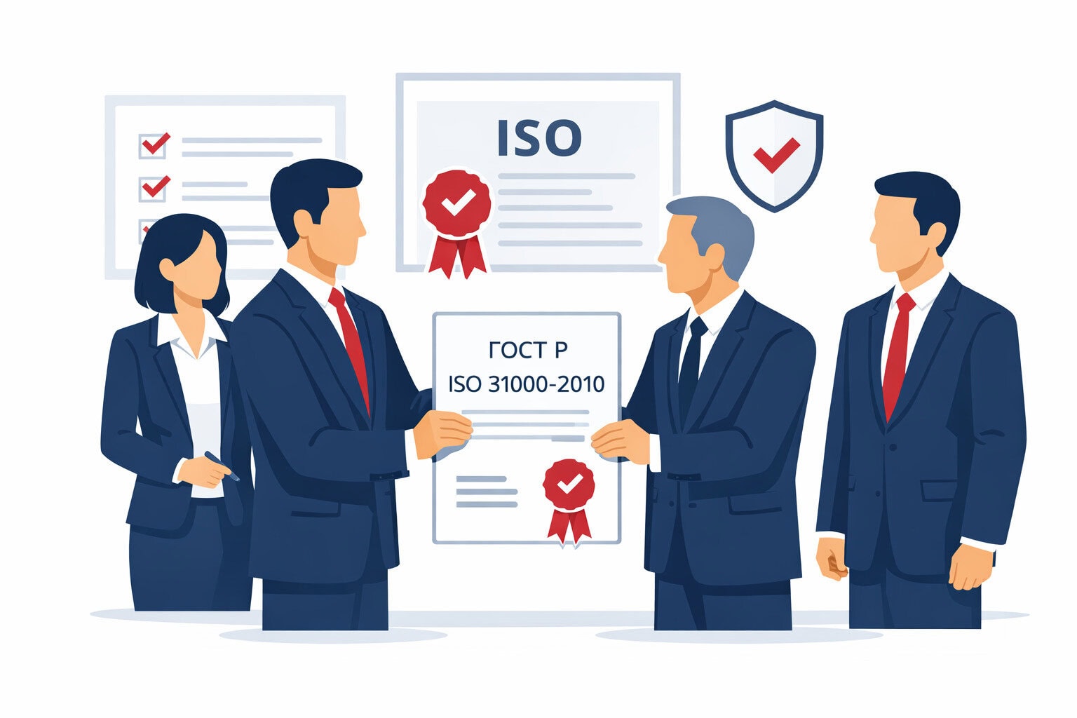 Оформление сертификата ГОСТ Р ИСО 31000-2010 в Омске