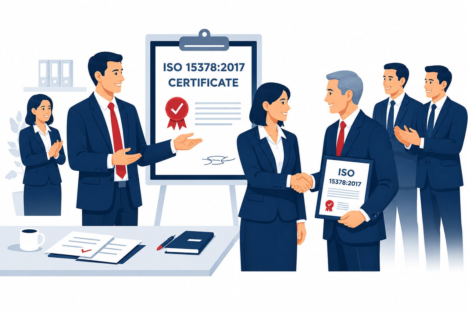 Получение сертификата ИСО 15378:2017 в Омске
