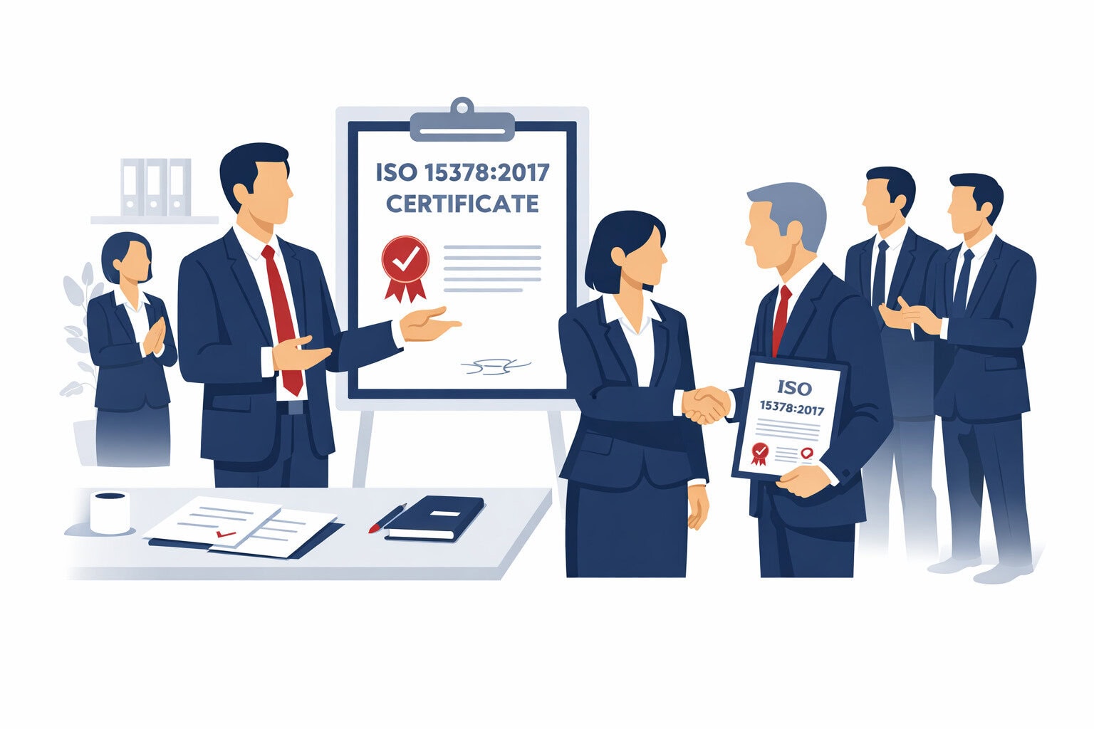 Получение сертификата ИСО 15378:2017 в Омске