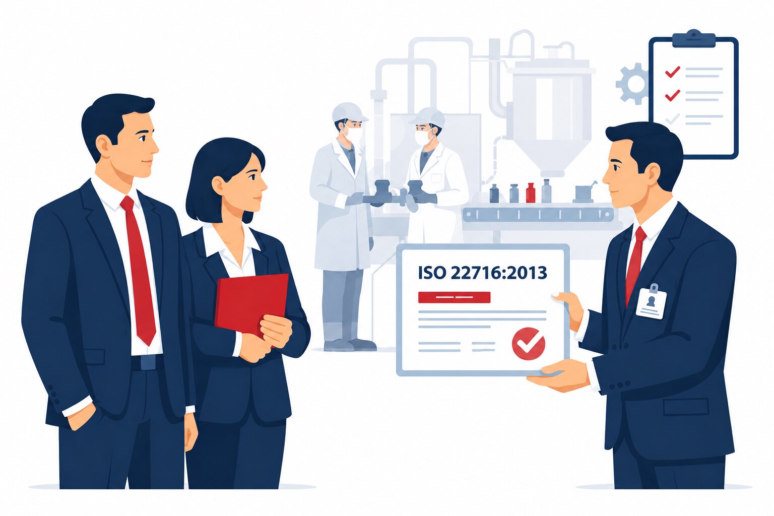 Порядок получения сертификата ISO 22716:2013 в Омске