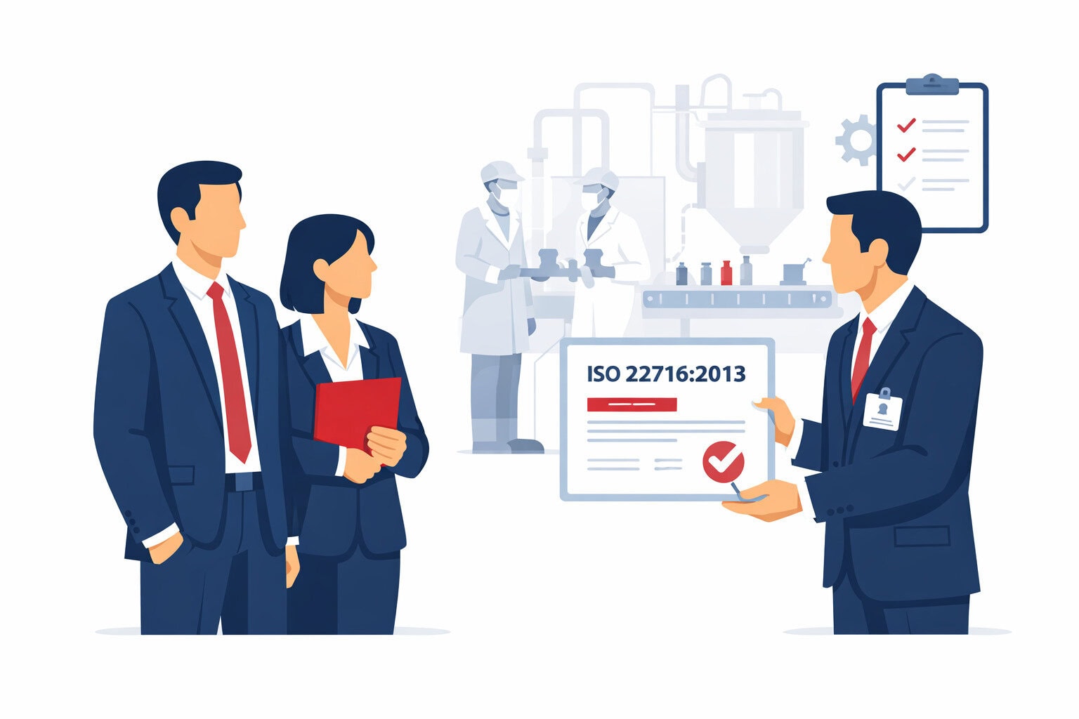 Порядок получения сертификата ISO 22716:2013 в Омске