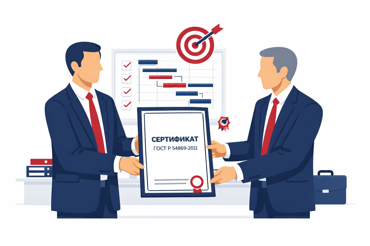 Внедрение ГОСТ Р 54869-2011 на предприятии в Омске