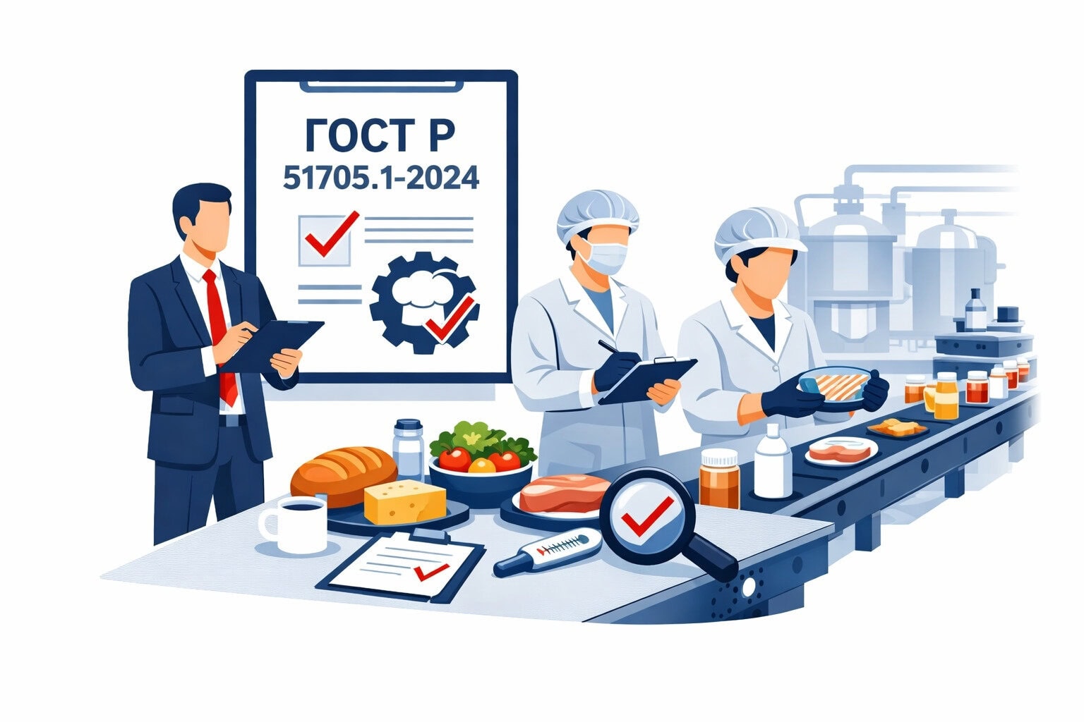 Оформление ГОСТ Р 51705.1 2024 ХАССП в Омске